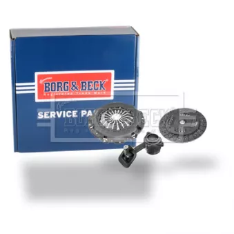 Kit d'embrayage BORG & BECK HKT1018