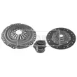 Kit d'embrayage BORG & BECK HKT1024 - Visuel 2