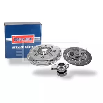 Kit d'embrayage BORG & BECK HKT1025