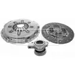 Kit d'embrayage BORG & BECK HKT1025 - Visuel 2