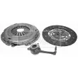 Kit d'embrayage BORG & BECK HKT1026 - Visuel 2
