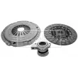 Kit d'embrayage BORG & BECK HKT1031 - Visuel 2