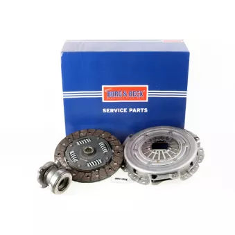 Kit d'embrayage BORG & BECK HKT1036