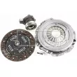 Kit d'embrayage BORG & BECK HKT1036 - Visuel 2