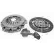Kit d'embrayage BORG & BECK HKT1037 - Visuel 2