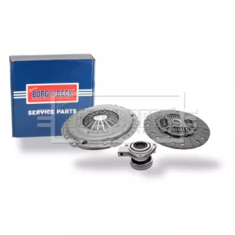Kit d'embrayage BORG & BECK HKT1041
