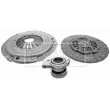 Kit d'embrayage BORG & BECK HKT1041 - Visuel 2