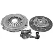 Kit d'embrayage BORG & BECK HKT1043 - Visuel 2