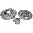 Kit d'embrayage BORG & BECK HKT1044 - Visuel 2