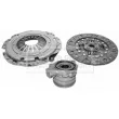 Kit d'embrayage BORG & BECK HKT1047 - Visuel 2