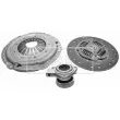 Kit d'embrayage BORG & BECK HKT1050 - Visuel 2