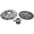 Kit d'embrayage BORG & BECK HKT1051 - Visuel 2