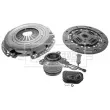 Kit d'embrayage BORG & BECK HKT1054 - Visuel 2