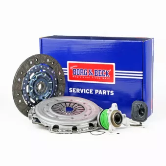 Kit d'embrayage BORG & BECK HKT1055