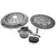 Kit d'embrayage BORG & BECK HKT1055 - Visuel 2