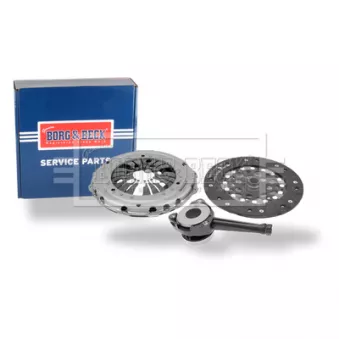Kit d'embrayage BORG & BECK HKT1056