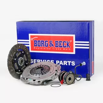 Kit d'embrayage BORG & BECK HKT1060