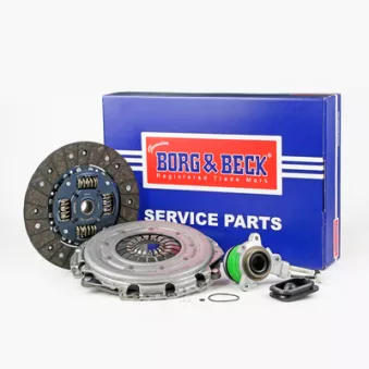 Kit d'embrayage BORG & BECK HKT1062