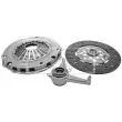 Kit d'embrayage BORG & BECK HKT1068 - Visuel 2