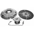 Kit d'embrayage BORG & BECK HKT1071 - Visuel 2
