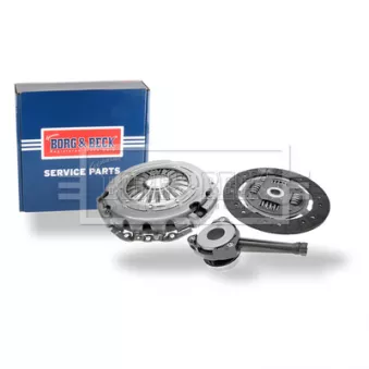 Kit d'embrayage BORG & BECK HKT1072