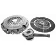 Kit d'embrayage BORG & BECK HKT1072 - Visuel 2