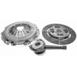 Kit d'embrayage BORG & BECK HKT1079 - Visuel 2
