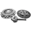 Kit d'embrayage BORG & BECK HKT1080 - Visuel 2