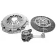 Kit d'embrayage BORG & BECK HKT1081 - Visuel 2