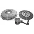 Kit d'embrayage BORG & BECK HKT1083 - Visuel 2