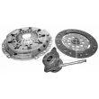 Kit d'embrayage BORG & BECK HKT1085 - Visuel 2
