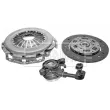 Kit d'embrayage BORG & BECK HKT1088 - Visuel 2