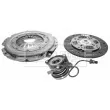Kit d'embrayage BORG & BECK HKT1096 - Visuel 2