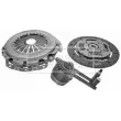 Kit d'embrayage BORG & BECK HKT1099 - Visuel 2