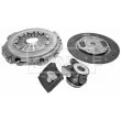 Kit d'embrayage BORG & BECK HKT1100 - Visuel 2
