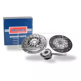 Kit d'embrayage BORG & BECK HKT1101