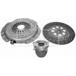 Kit d'embrayage BORG & BECK HKT1104 - Visuel 2