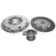 Kit d'embrayage BORG & BECK HKT1108 - Visuel 2