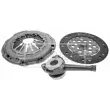 Kit d'embrayage BORG & BECK HKT1109 - Visuel 2
