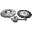 Kit d'embrayage BORG & BECK HKT1110 - Visuel 2
