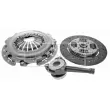 Kit d'embrayage BORG & BECK HKT1111 - Visuel 2
