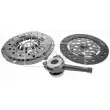 Kit d'embrayage BORG & BECK HKT1112 - Visuel 2