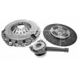 Kit d'embrayage BORG & BECK HKT1114 - Visuel 2