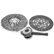 Kit d'embrayage BORG & BECK HKT1115 - Visuel 2