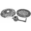 Kit d'embrayage BORG & BECK HKT1119 - Visuel 2