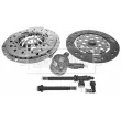 Kit d'embrayage BORG & BECK HKT1121 - Visuel 2