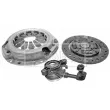 Kit d'embrayage BORG & BECK HKT1123 - Visuel 2