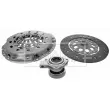 Kit d'embrayage BORG & BECK HKT1124 - Visuel 2