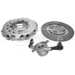 Kit d'embrayage BORG & BECK HKT1125 - Visuel 2