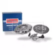 Kit d'embrayage BORG & BECK HKT1128 - Visuel 1